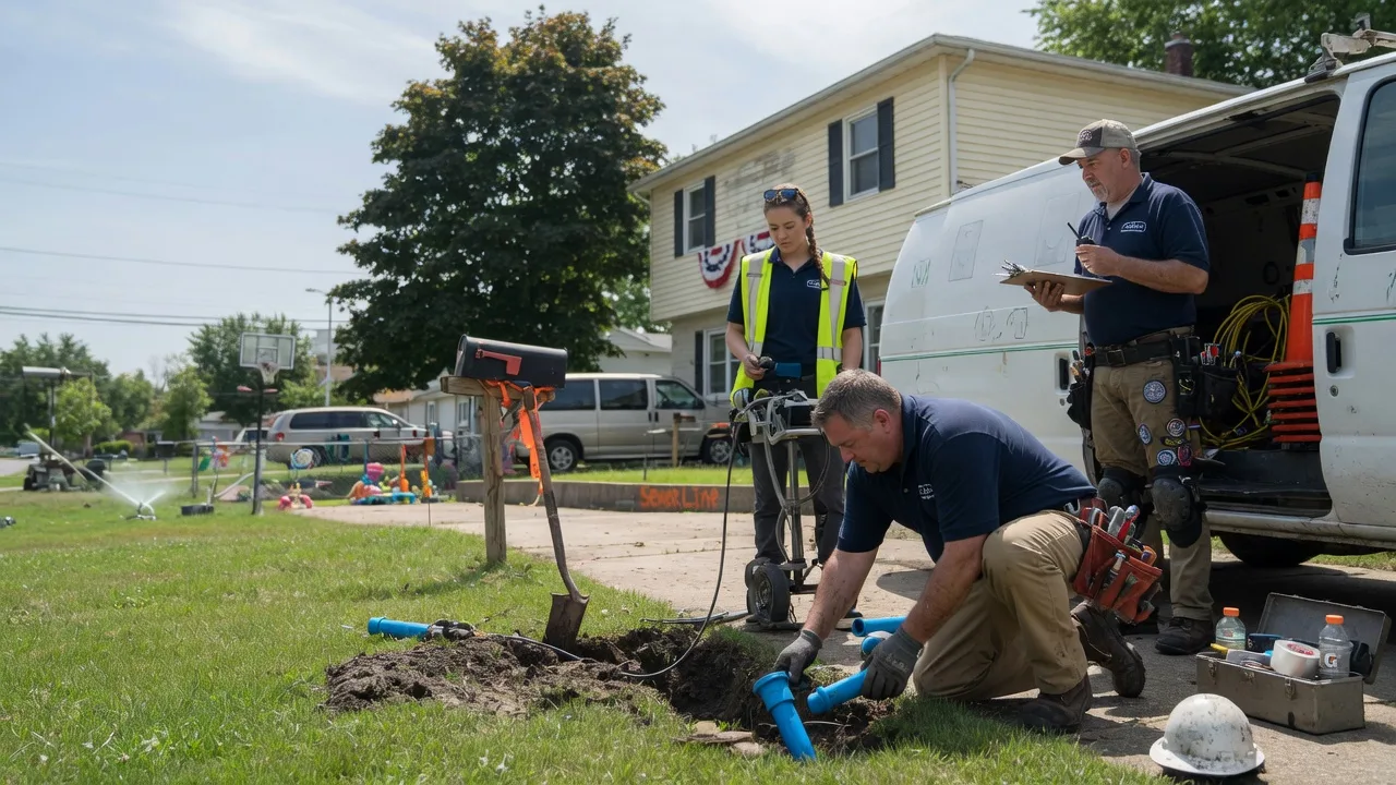Slab Leak Repair in Frankfort, ME near me
